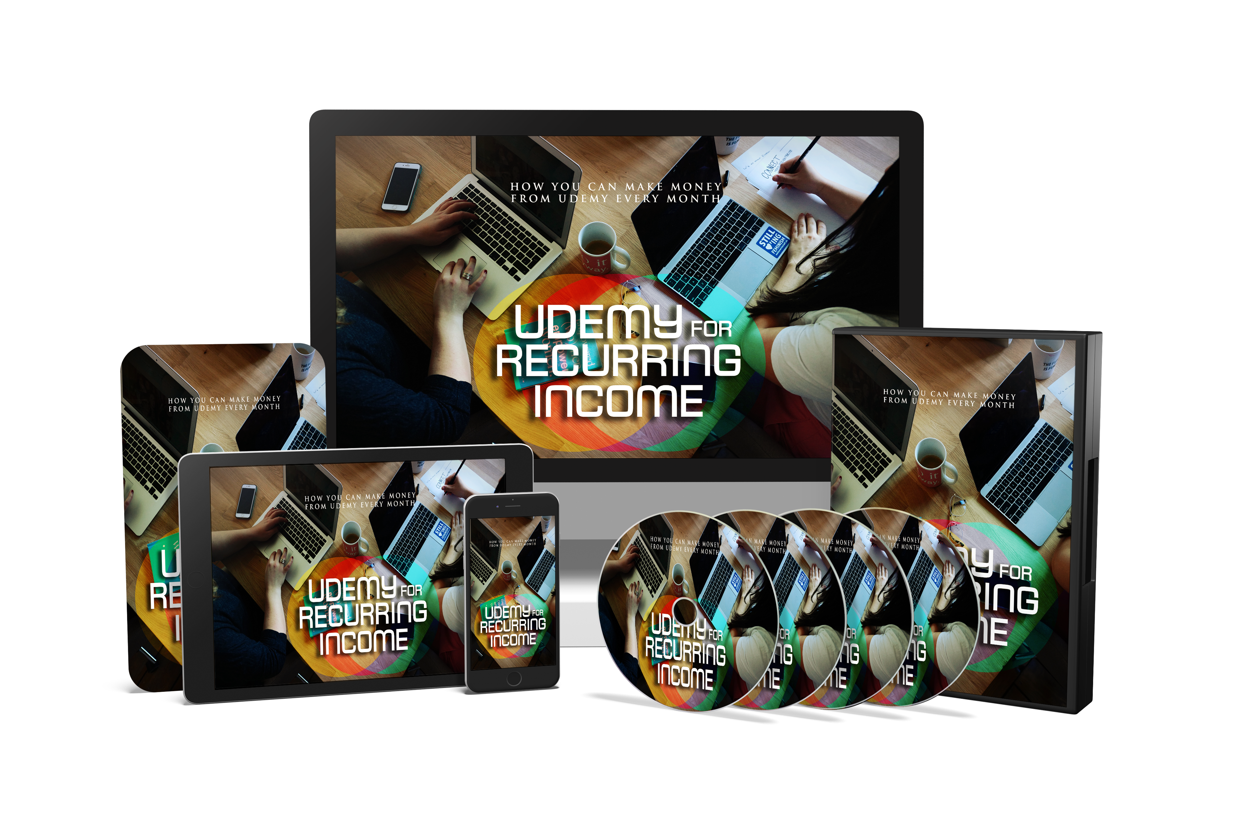 Udemy For Recurring Income